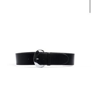 NA-KD Big Rounded Buckle Belt